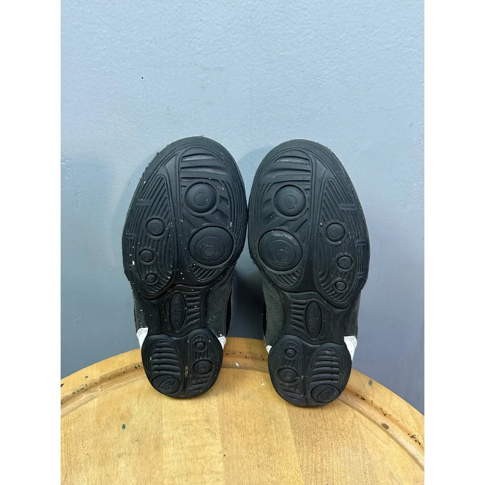 Asics‎ Wrestling Shoes Boys 5 Black Matflex 6 High Top Sneakers 1084A007